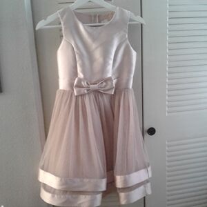 Speechless Pink Fit and Flare Sleeveless Dress for Special Occasions